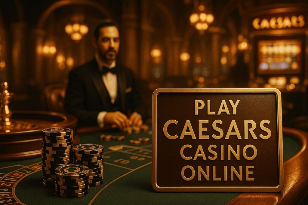 play Caesars Casino online