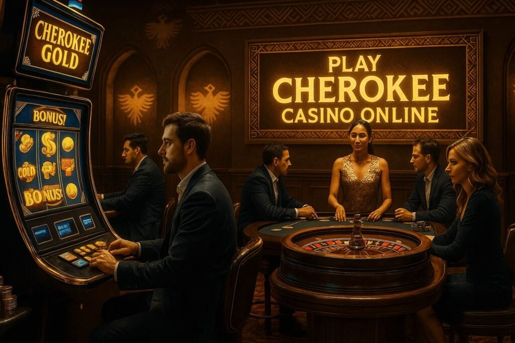 play Cherokee Casino online