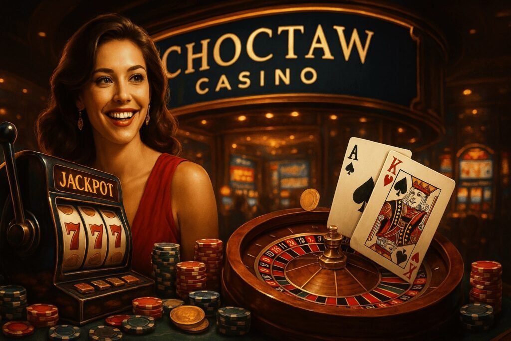 play Choctaw casino online