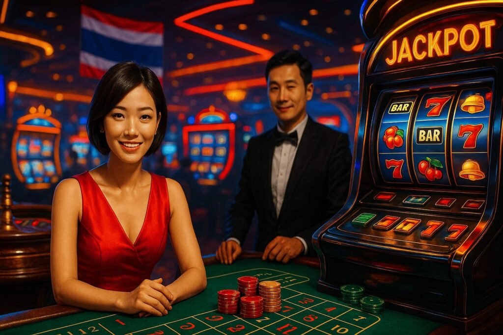 top online casino thailand
