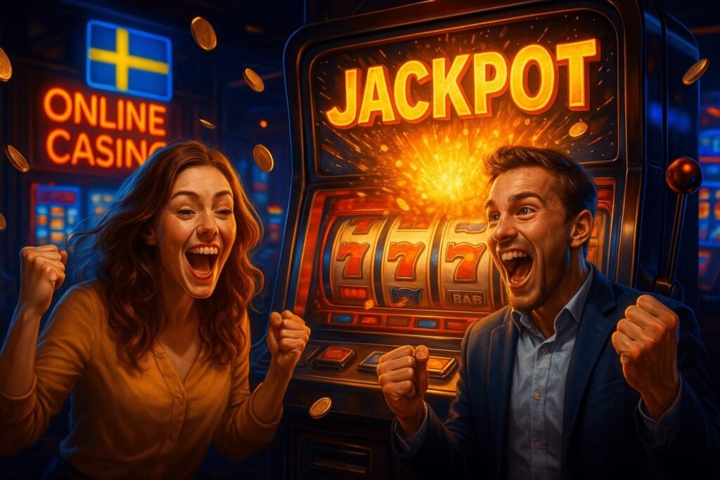 top online casino Sweden