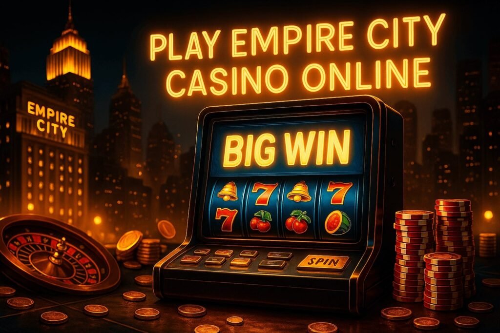 play empire city casino online