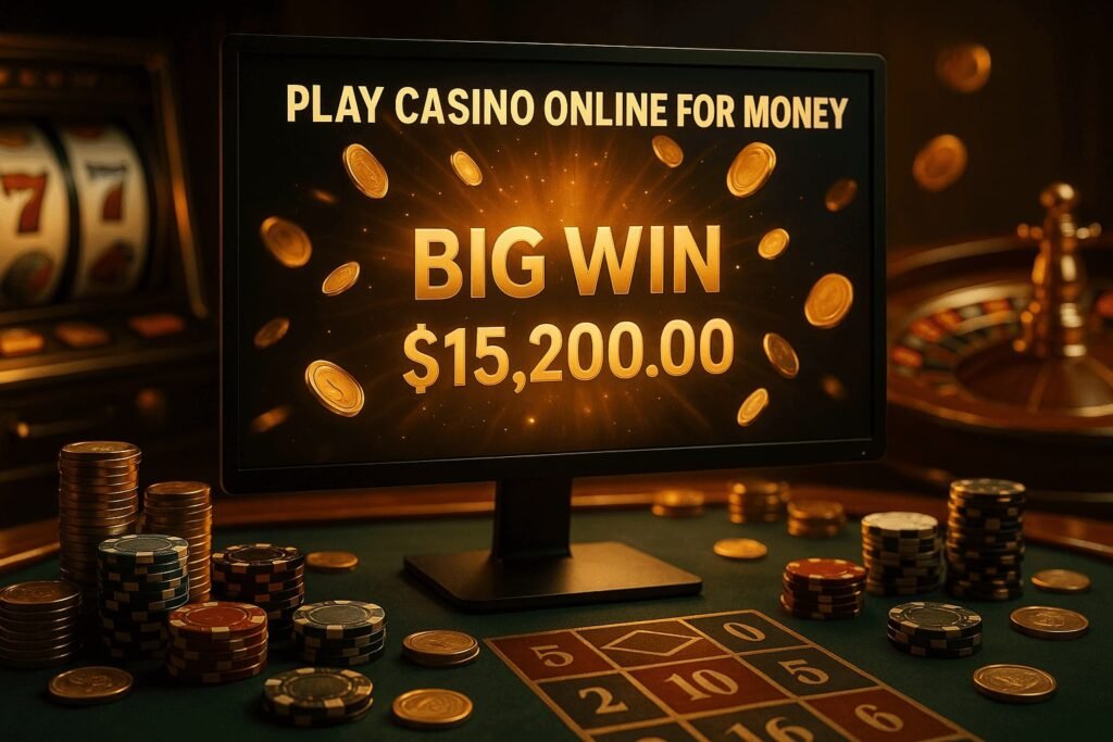 Play Casino Online for Money