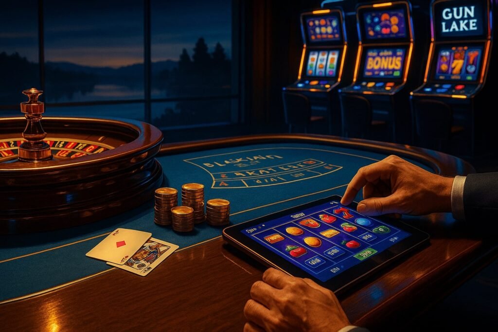 play Gun Lake online casino