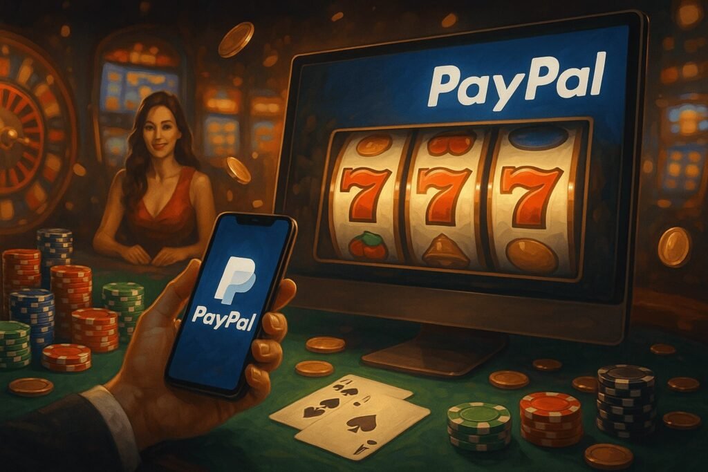 play online casino with PayPal