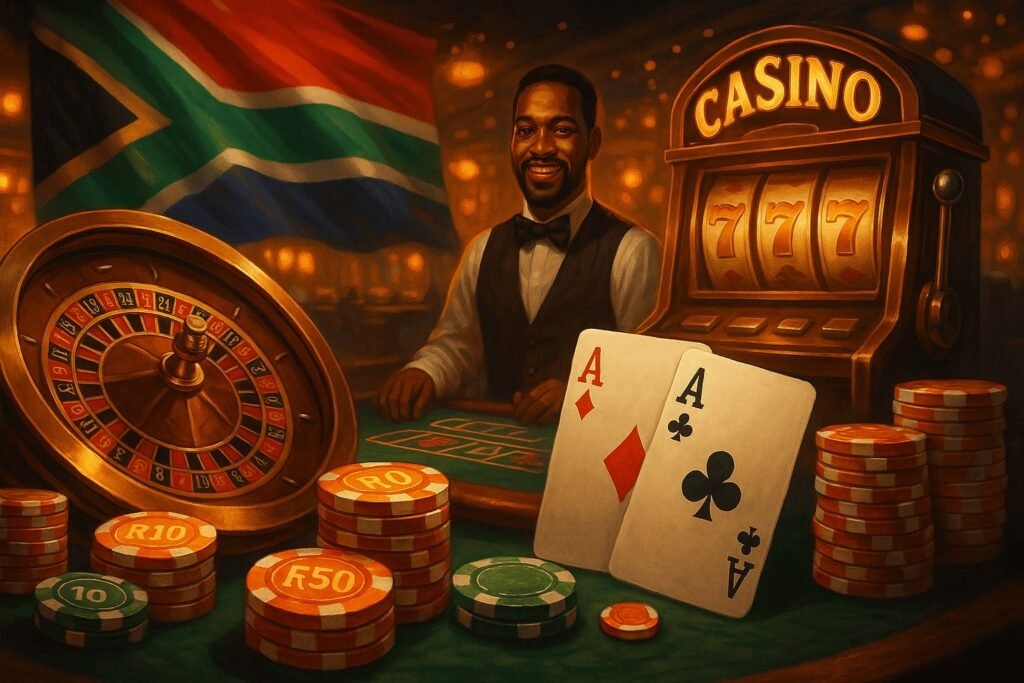 play casino online South Africa
