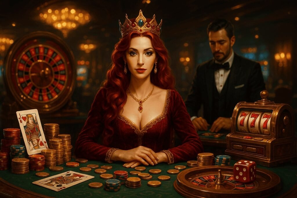 Queen Casino real money