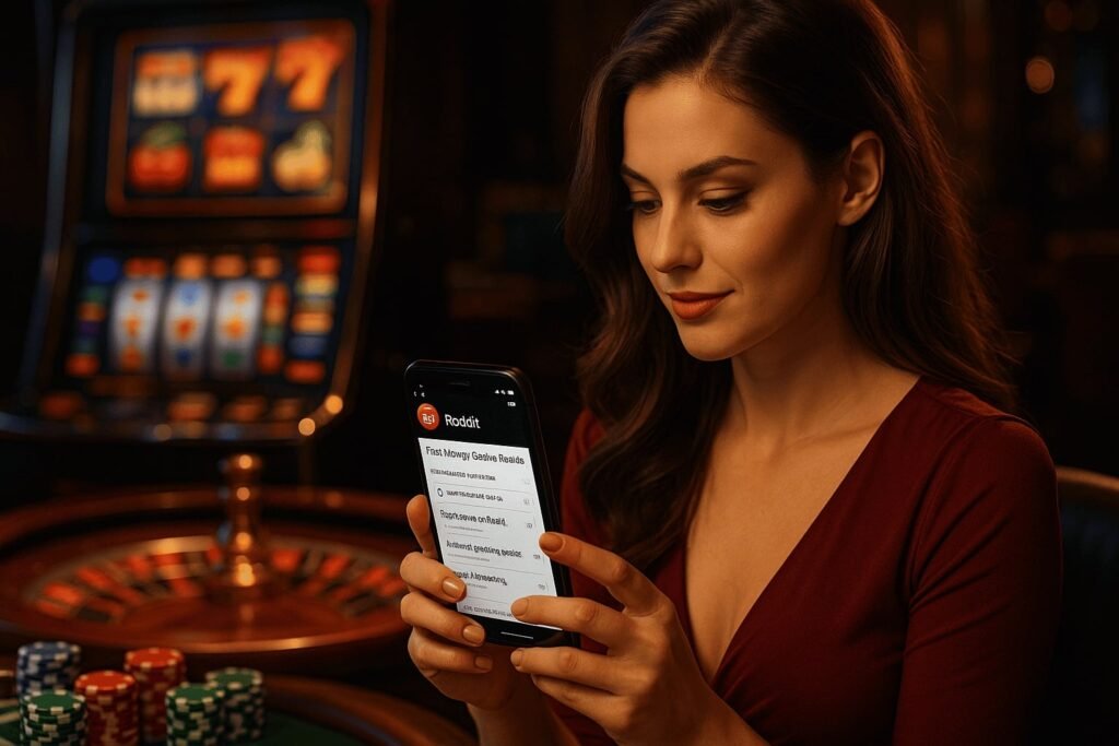 real money casino Reddit