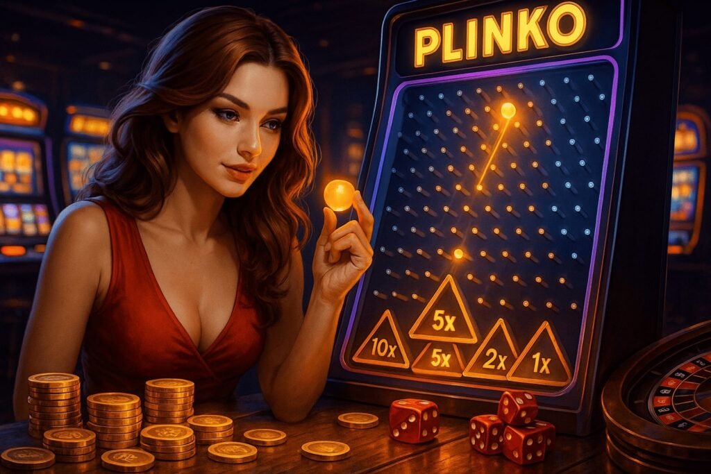 real money casino Plinko
