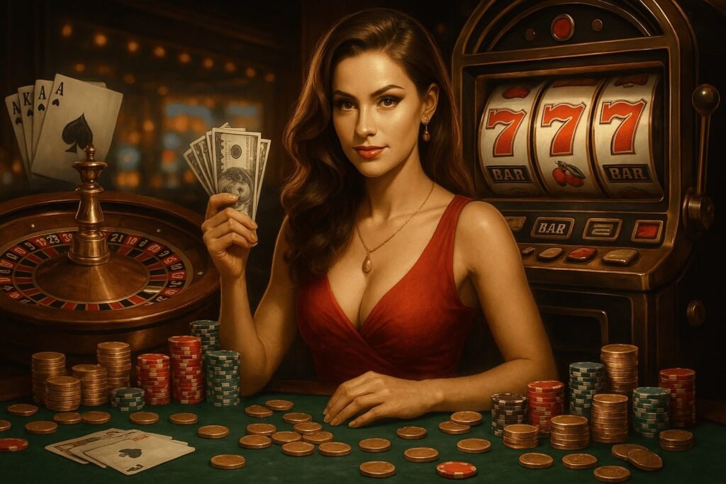 real money payout casino