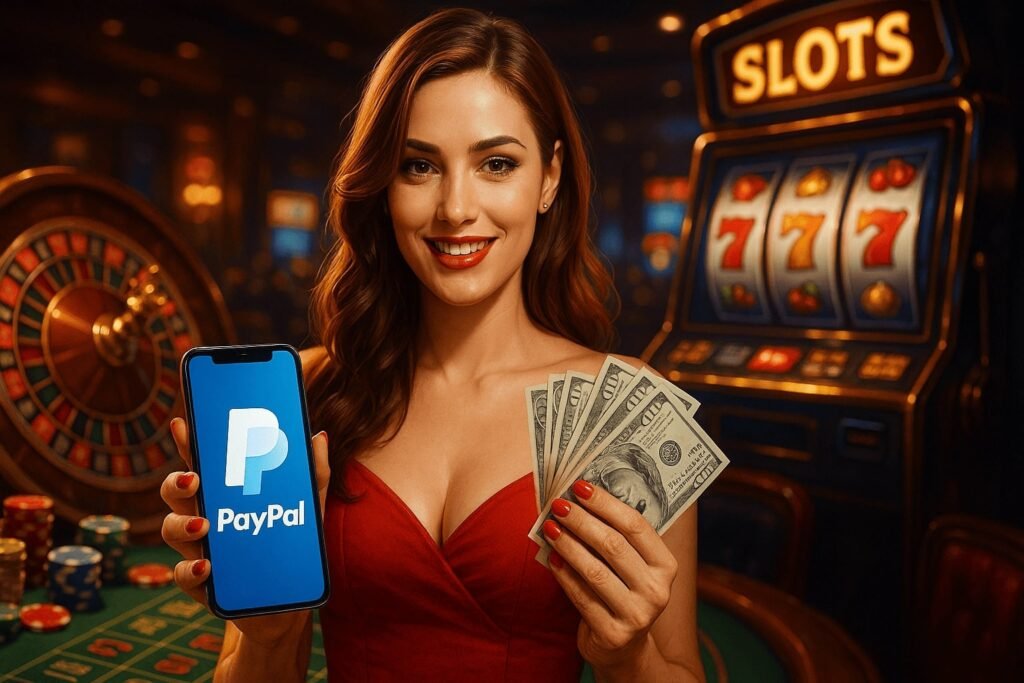 real money casino PayPal