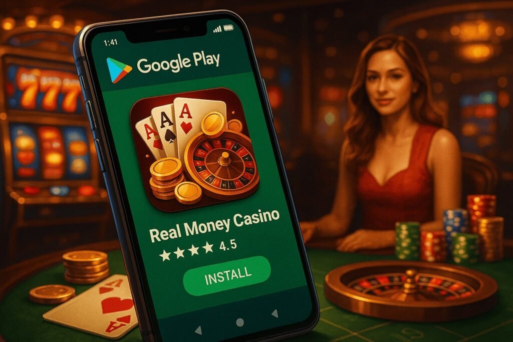 real money casino Play Store