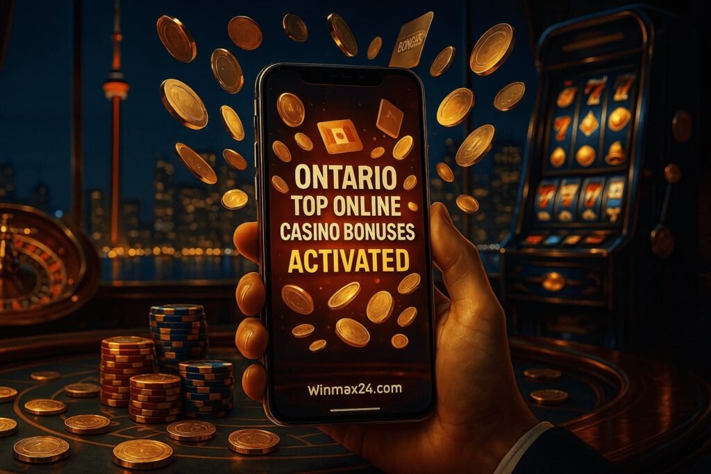 Ontario Top Online Casino Bonuses
