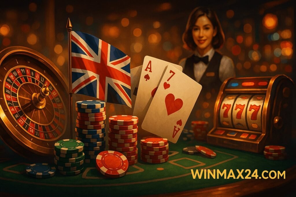 best payout online casino UK