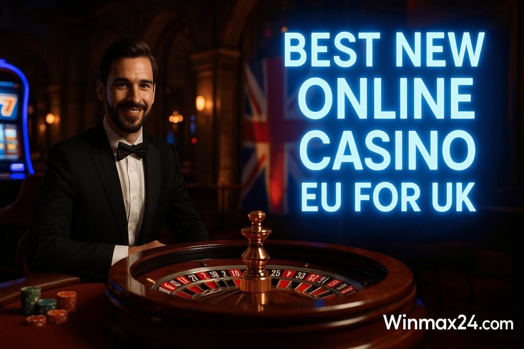 best new online casino EU for UK