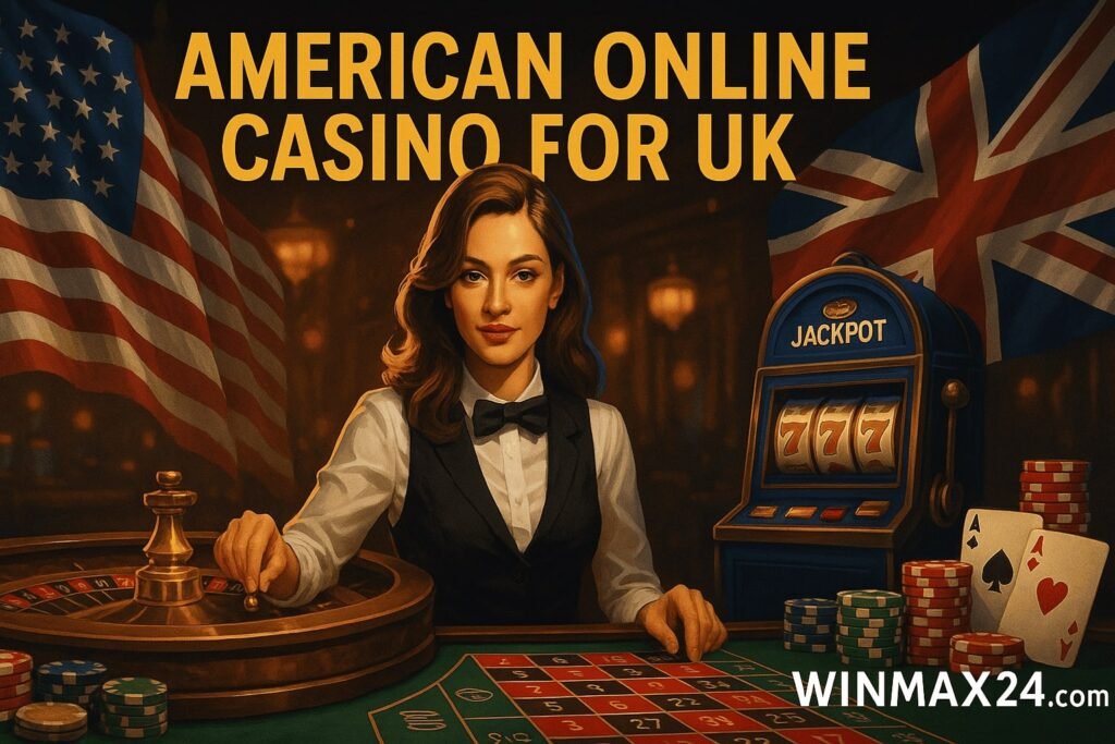 American Online Casino for UK