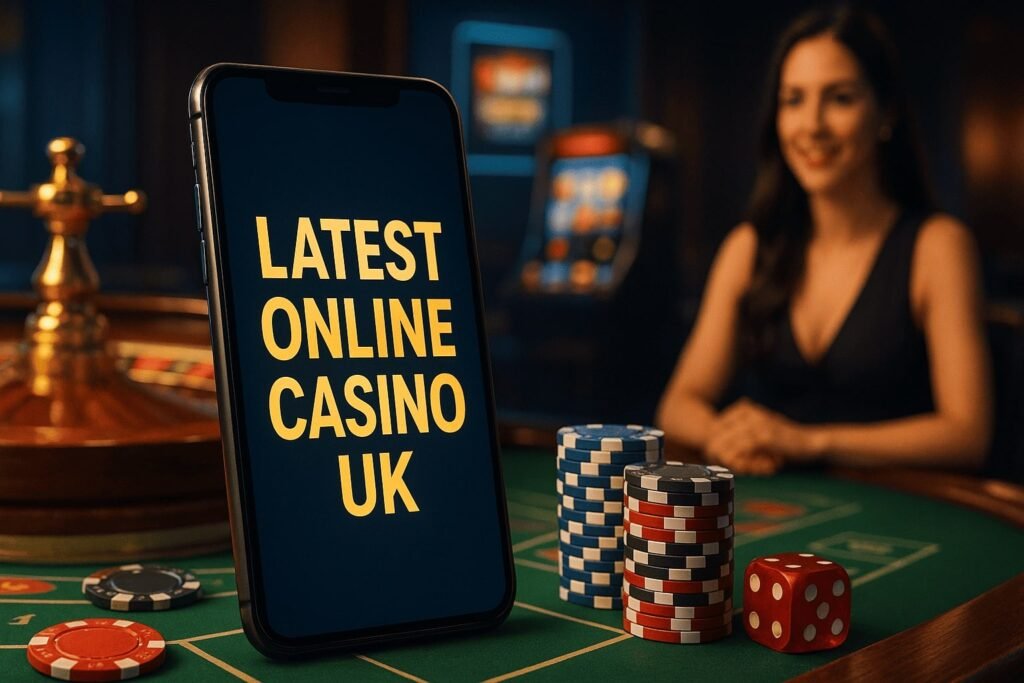 latest online casino UK