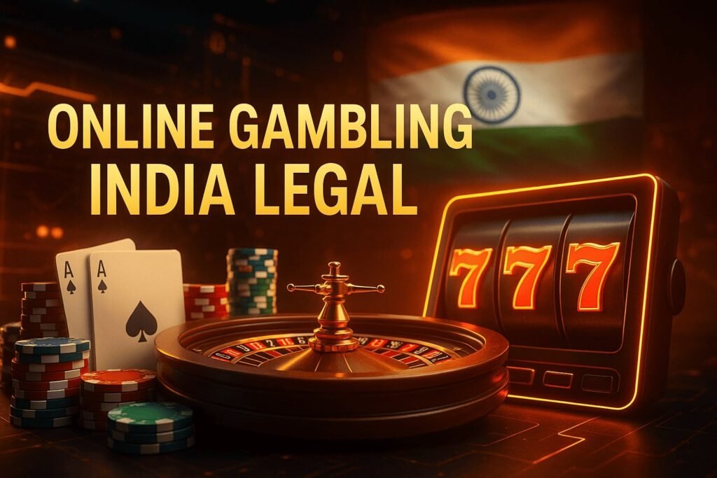 online gambling india legal