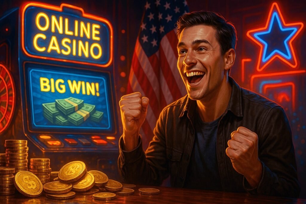 online real money casino USA