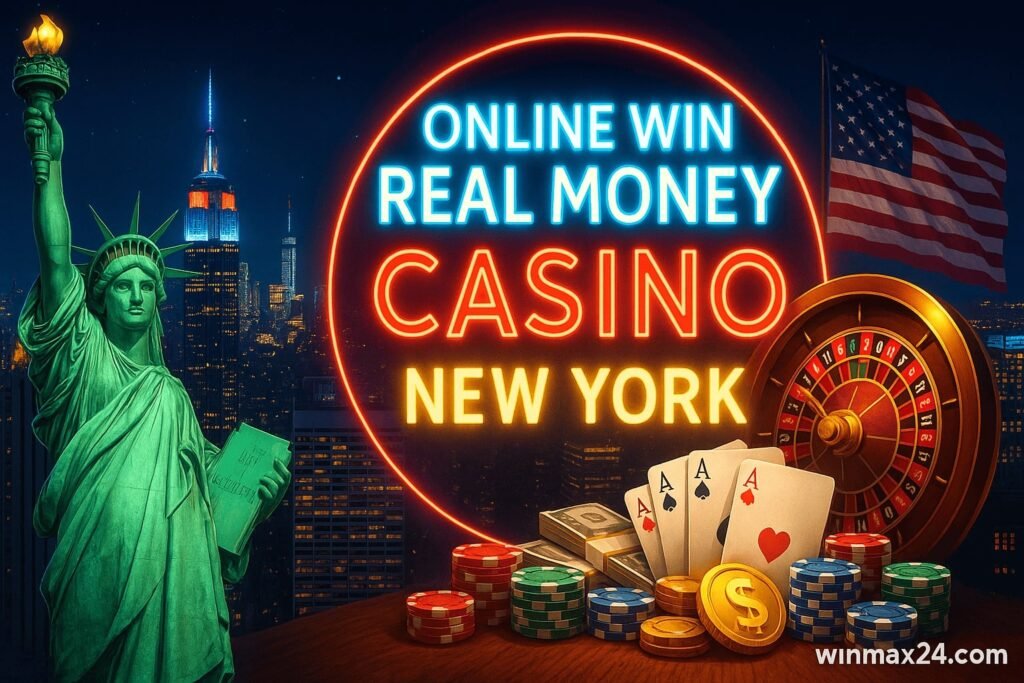 real money casino New York
