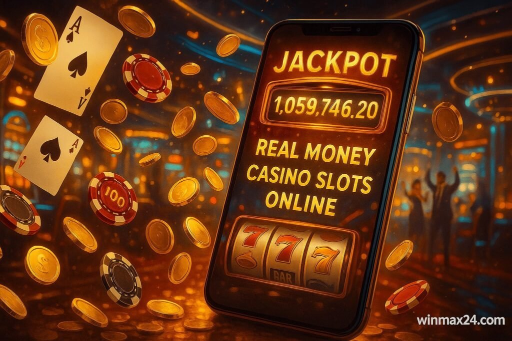 real money casino slots online