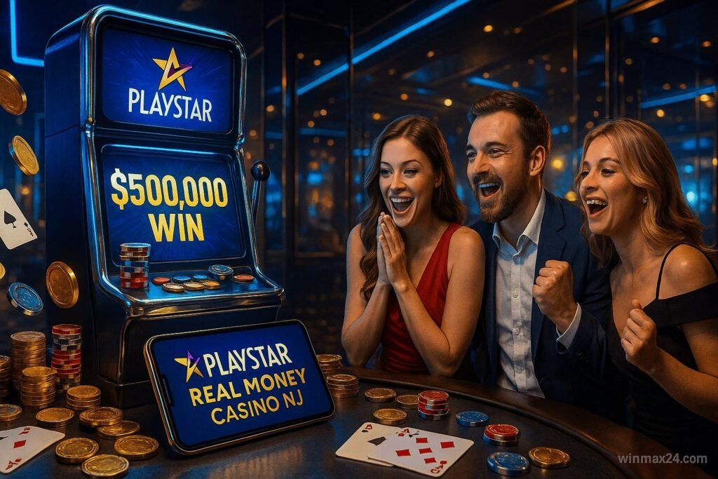 playstar real money casino nj
