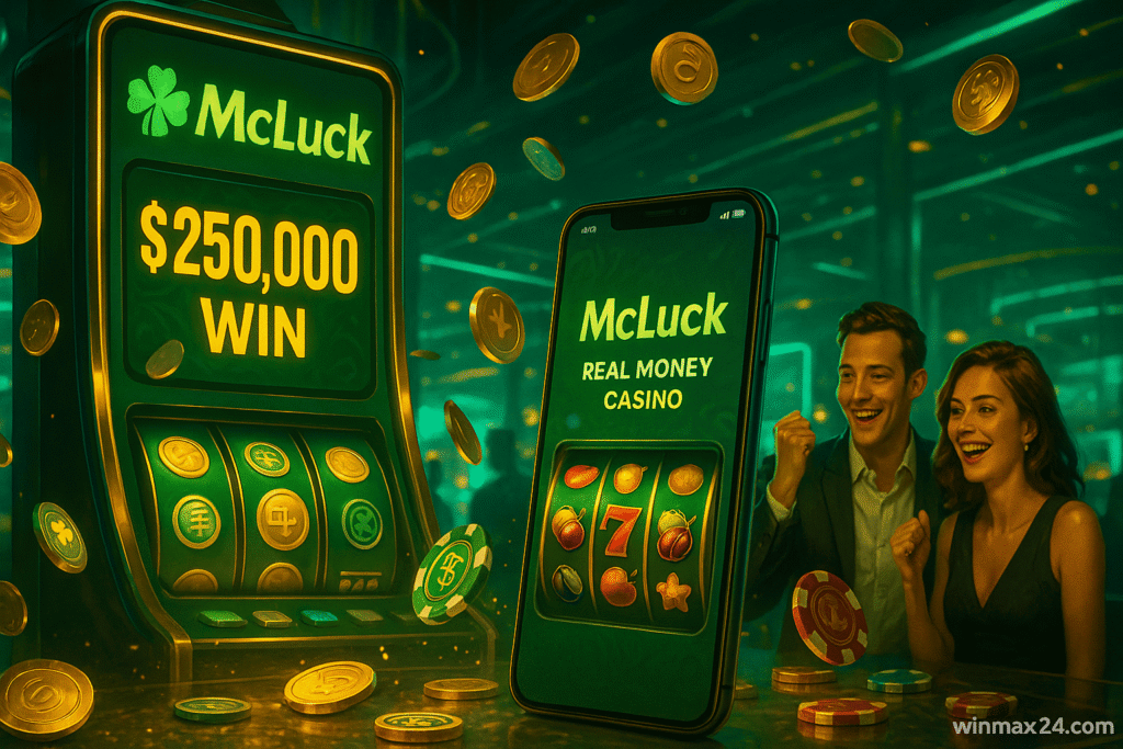 mcluck real money casino
