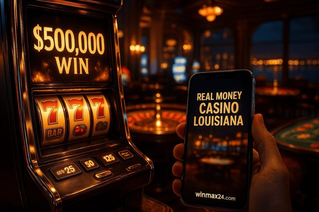 Real Money Casino Louisiana