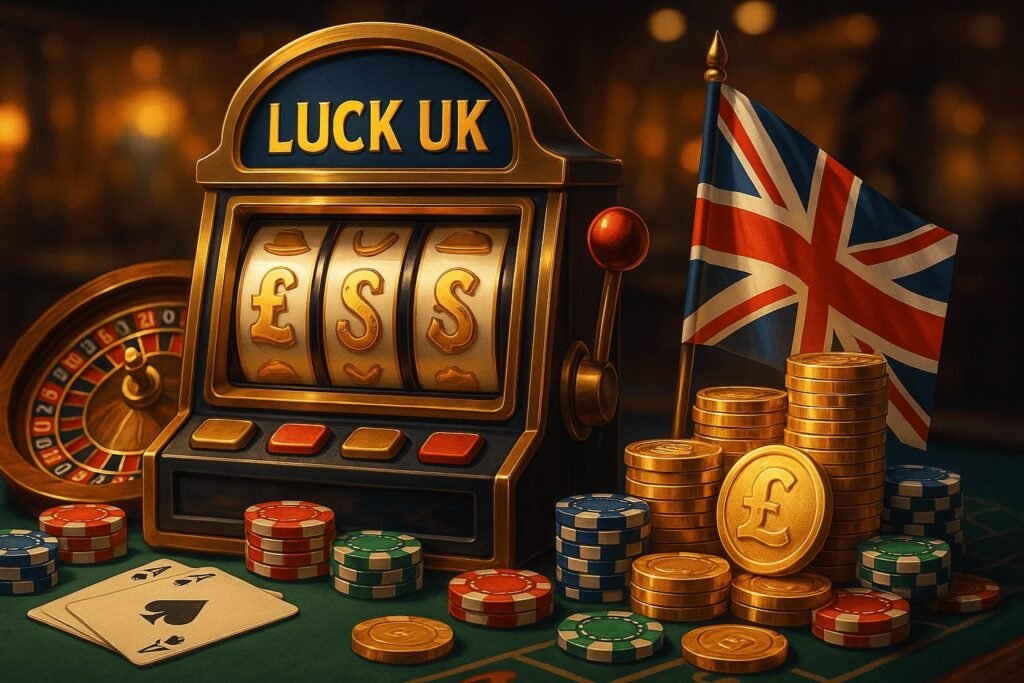 Luck UK real money casino