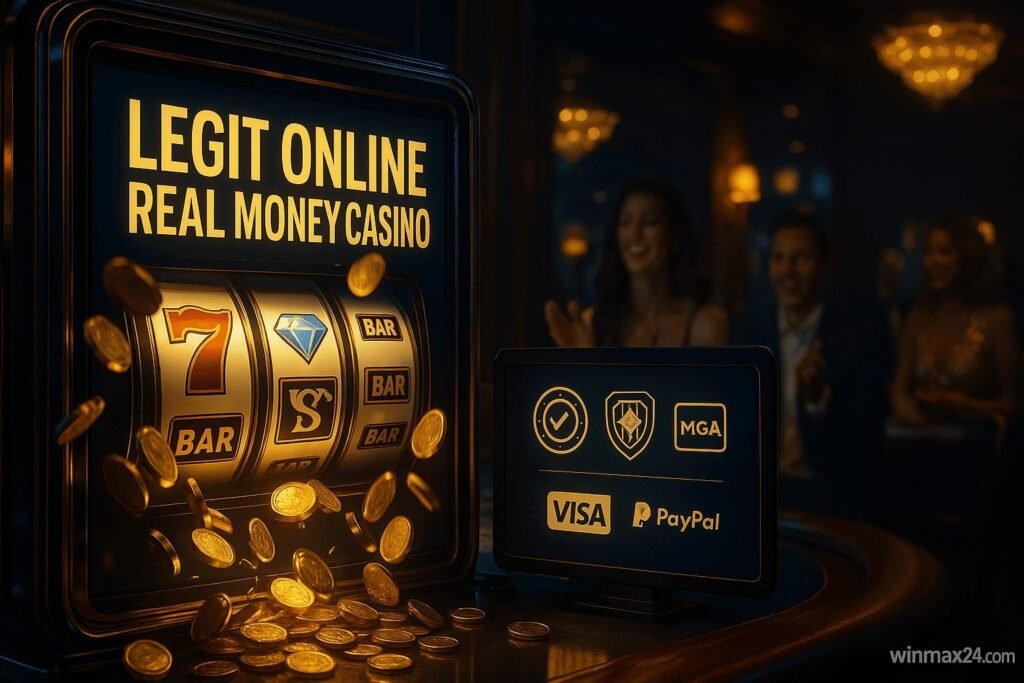 legit online real money casino