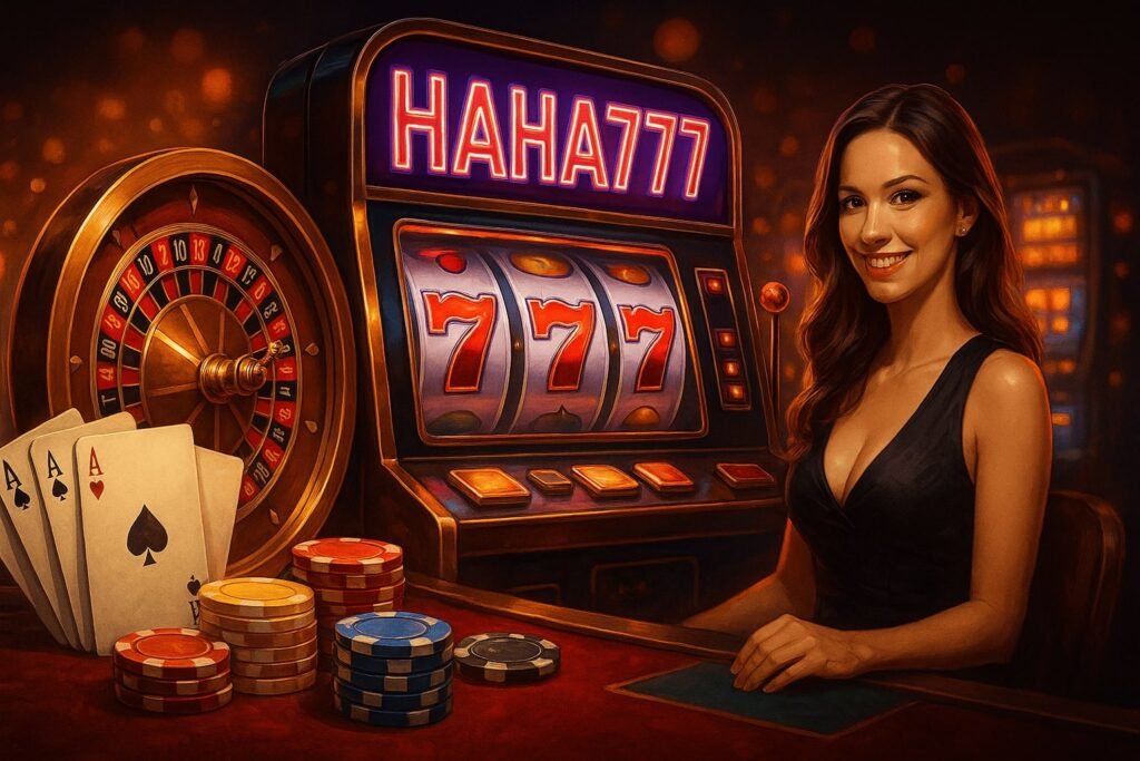 Haha777 Online Casino