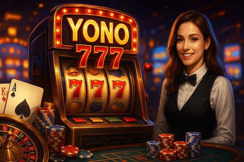 Online Casino Yono 777