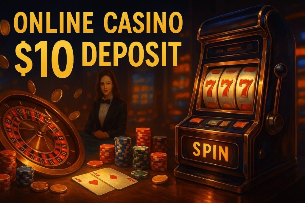online casino 10 dollar deposit