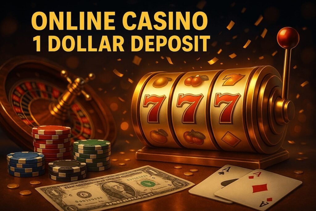 online casino 1 dollar deposit