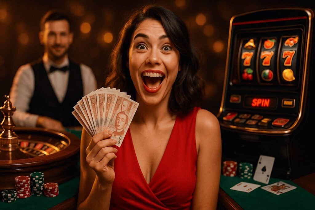online casino 10 pesos cash in
