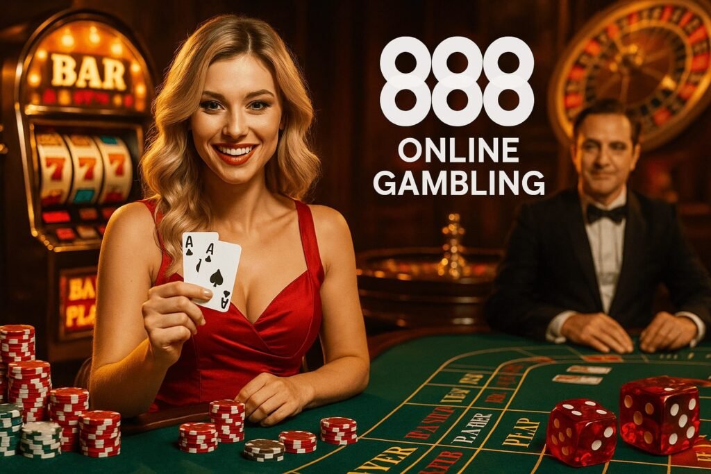 888 online gambling