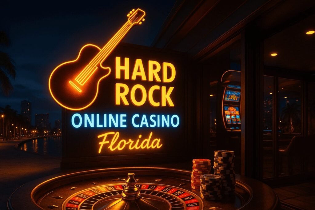 Hard Rock online casino Florida