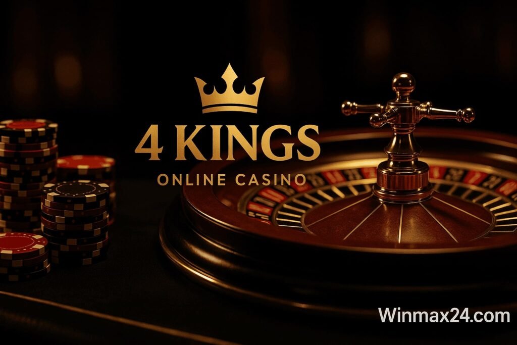 4 Kings online casino