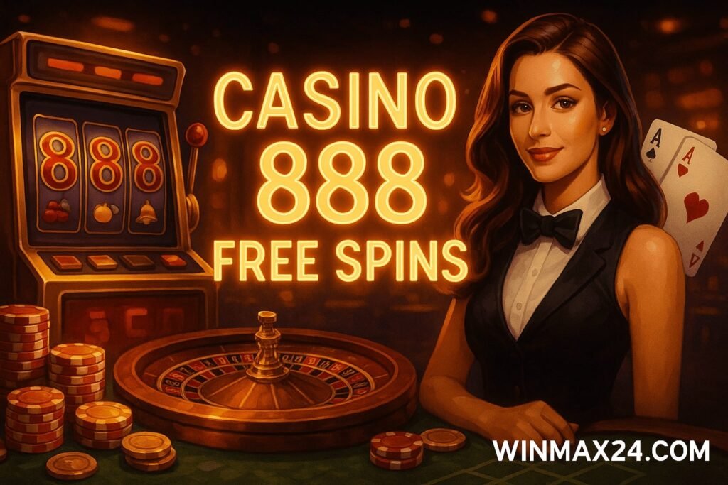casino 888 free spins