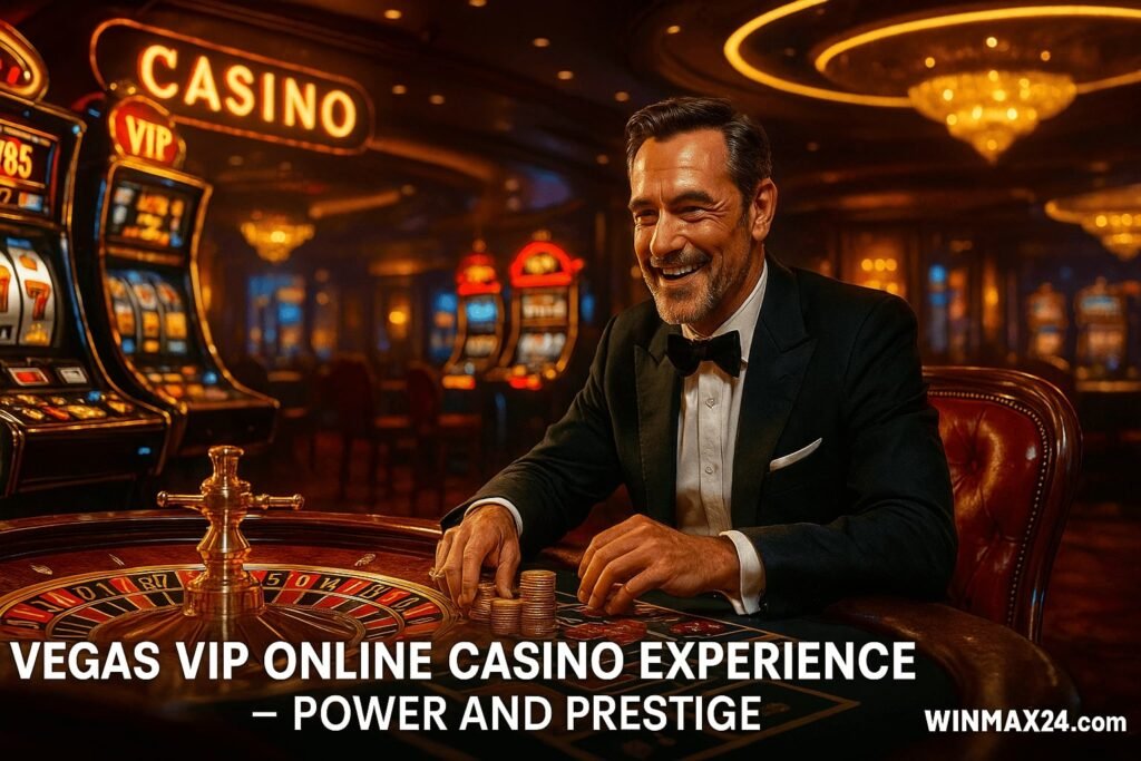 vegas vip online casino