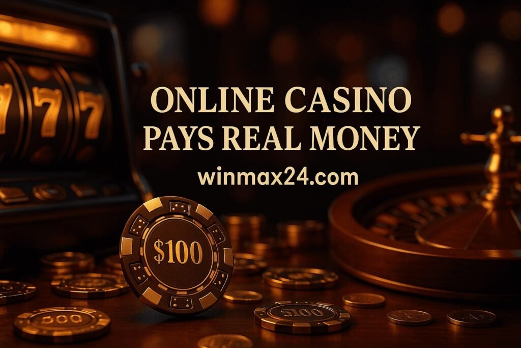 Online Casino Pays Real Money