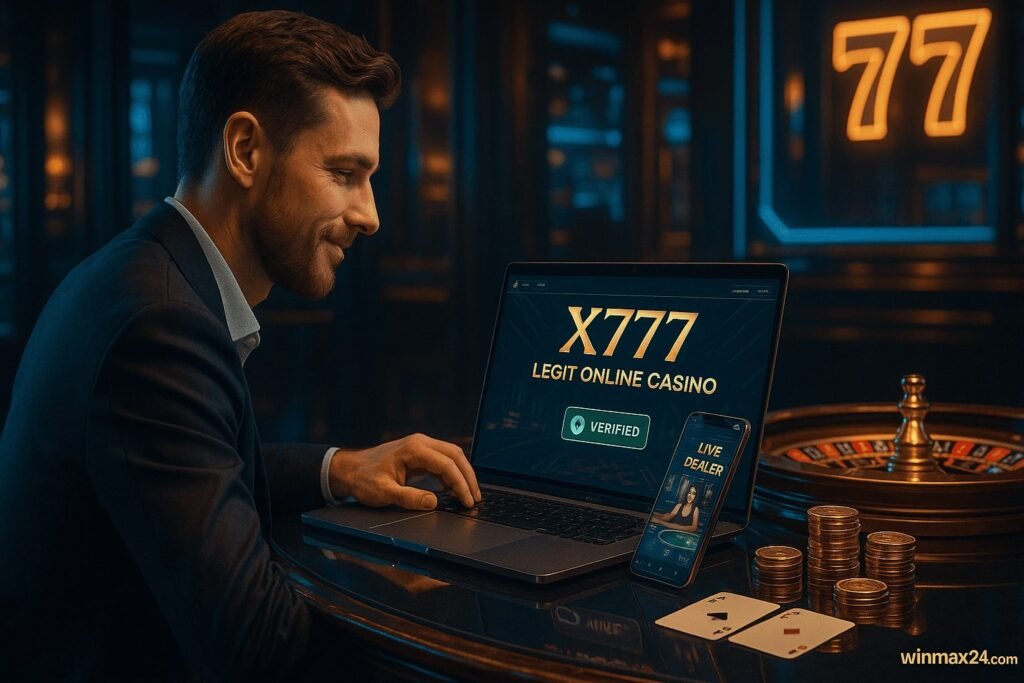 x777 legit online casino