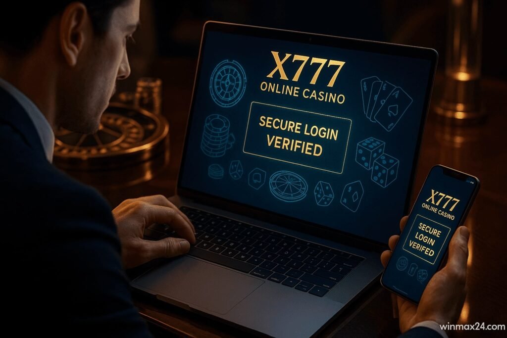 x777 online casino login