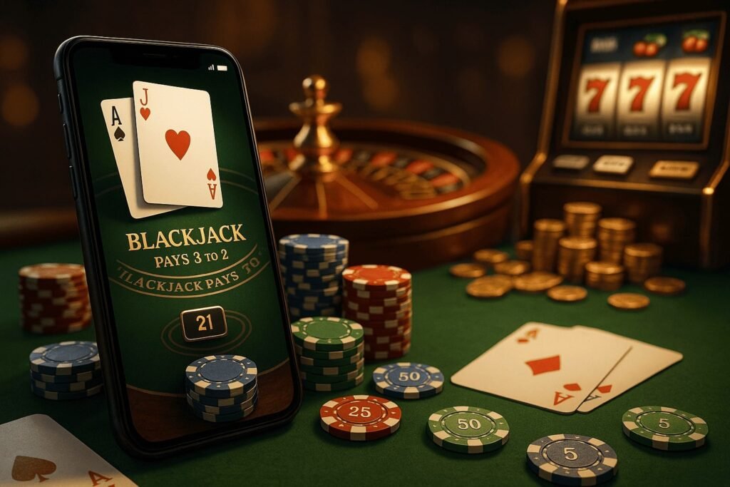 Blackjack App Real Money
