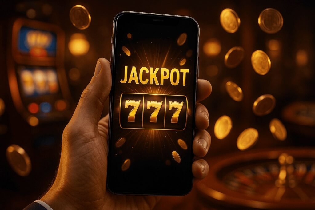 777 slots real money app