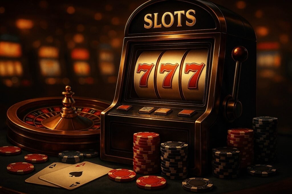 slots 777 real money