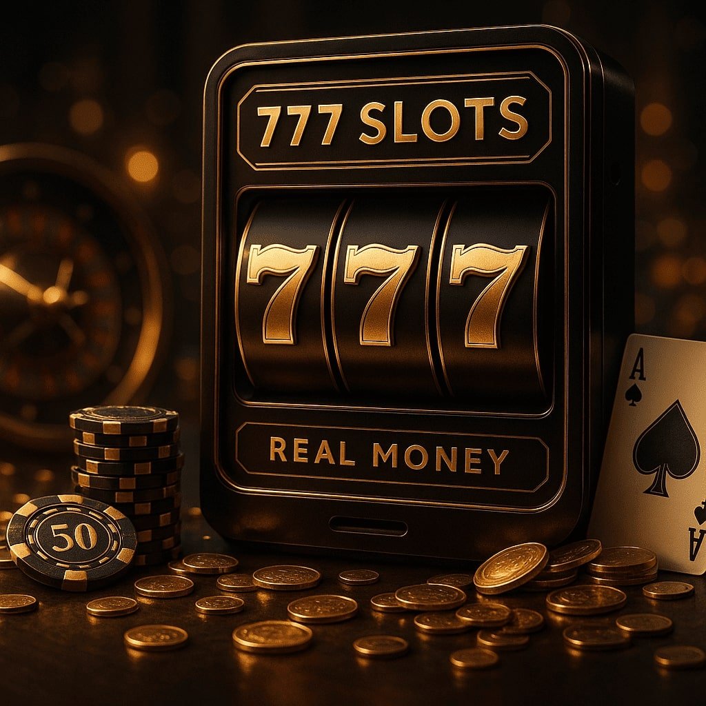 777 slots real money apk