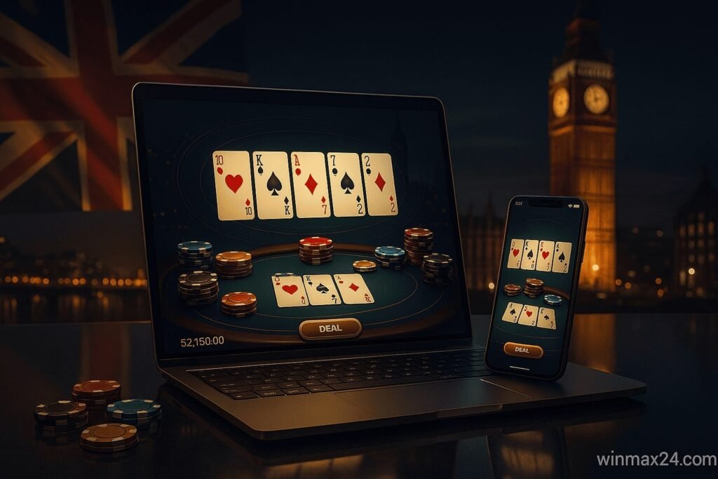 best online poker sites UK