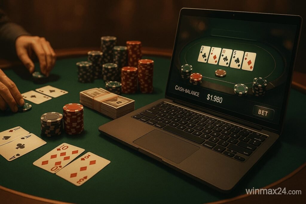 online poker cash games