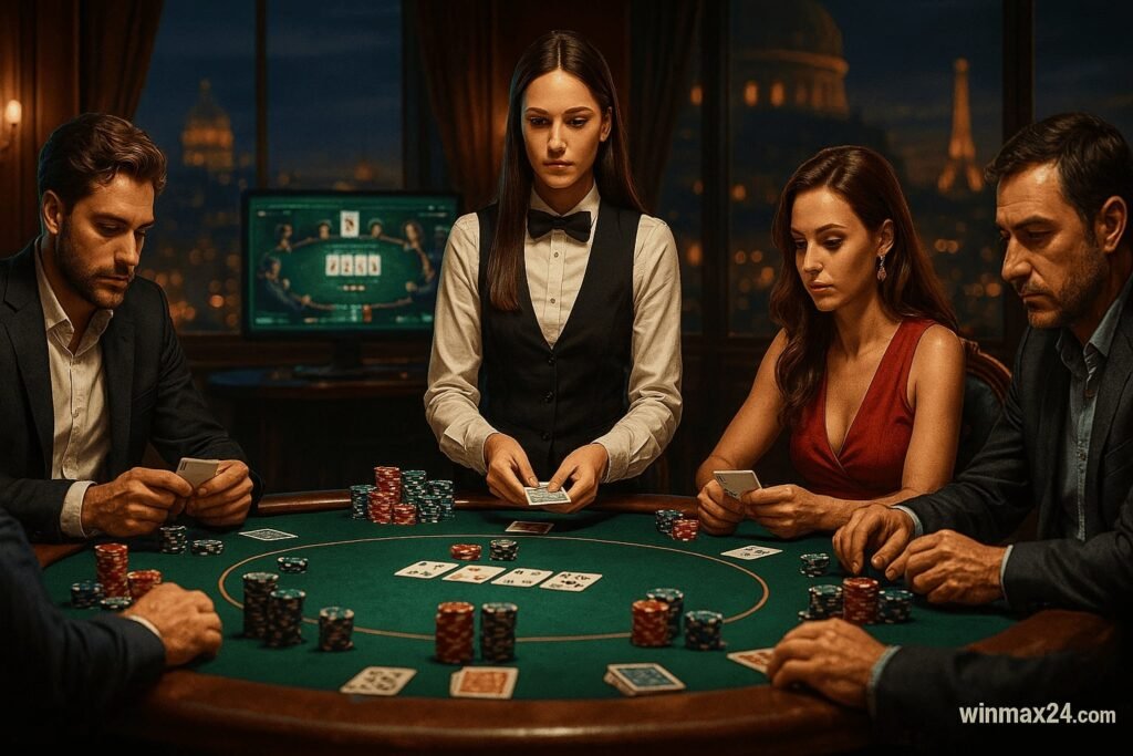 European online poker